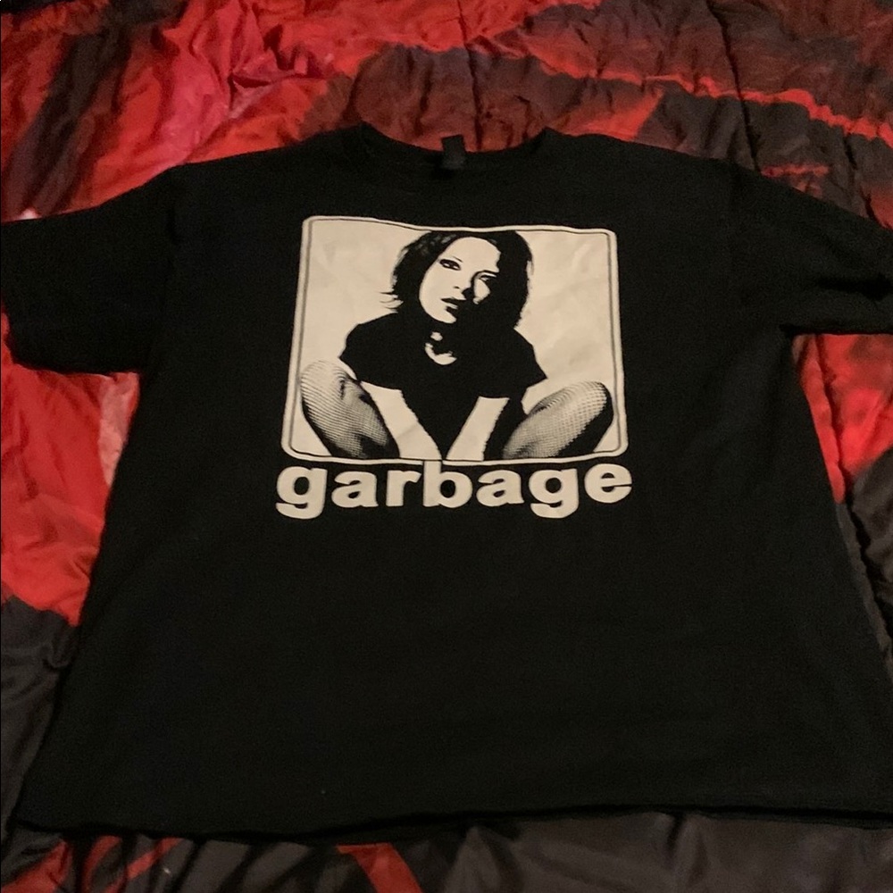 Shirley Manson/Garbage Band Tee